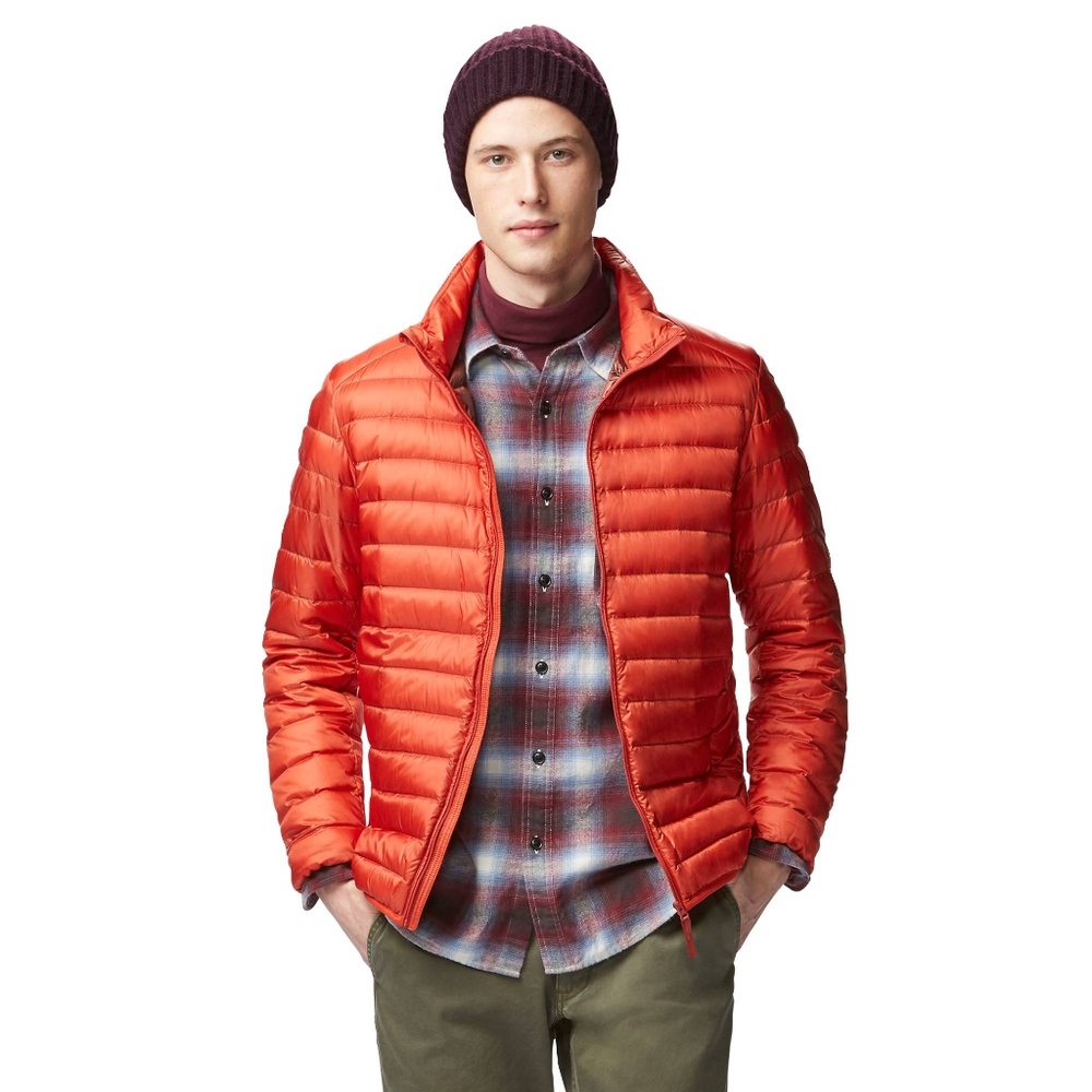 Uniqlo Ultra Light Down Jacket in Orange
